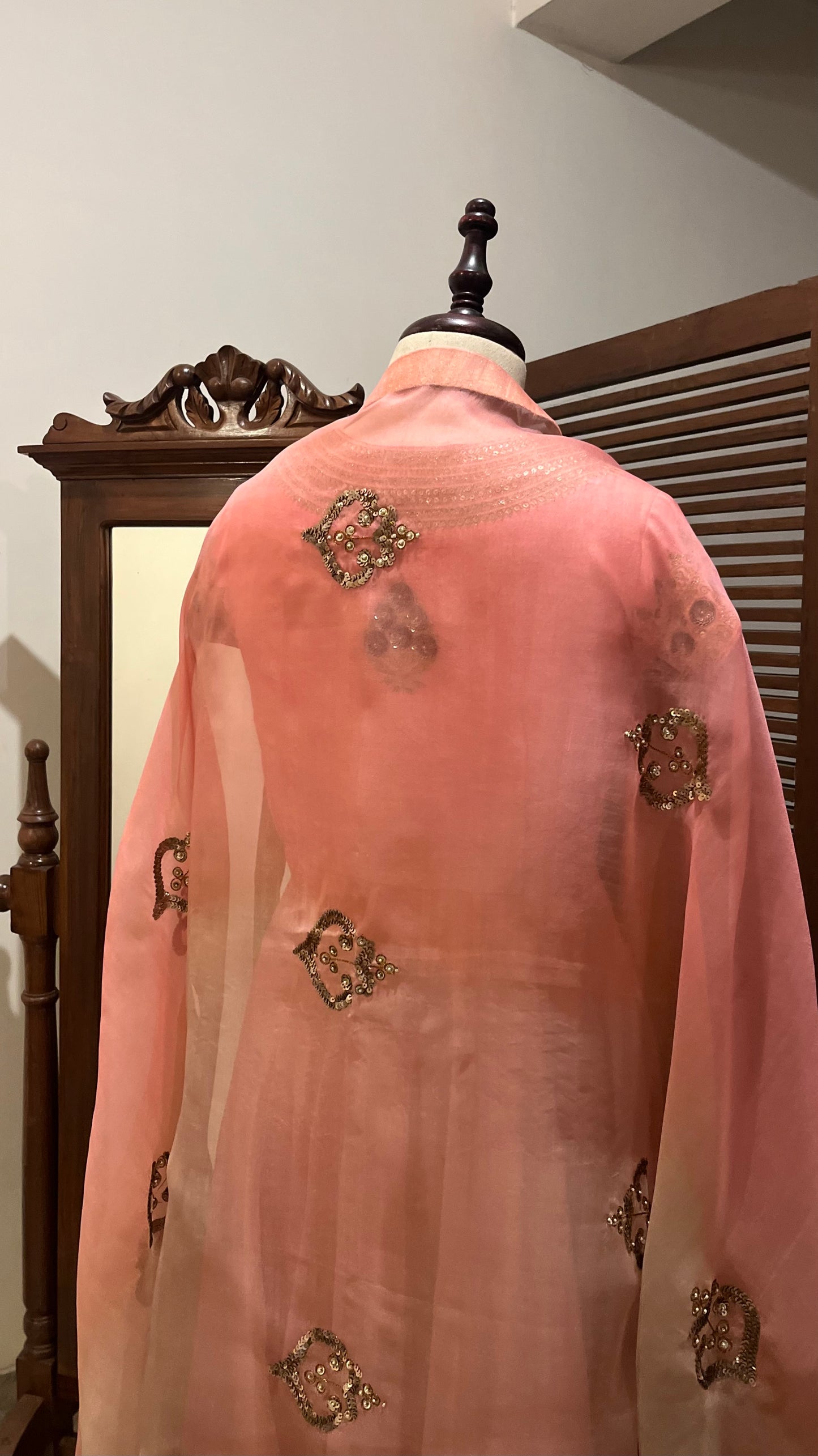 PINK ANARKALI SET