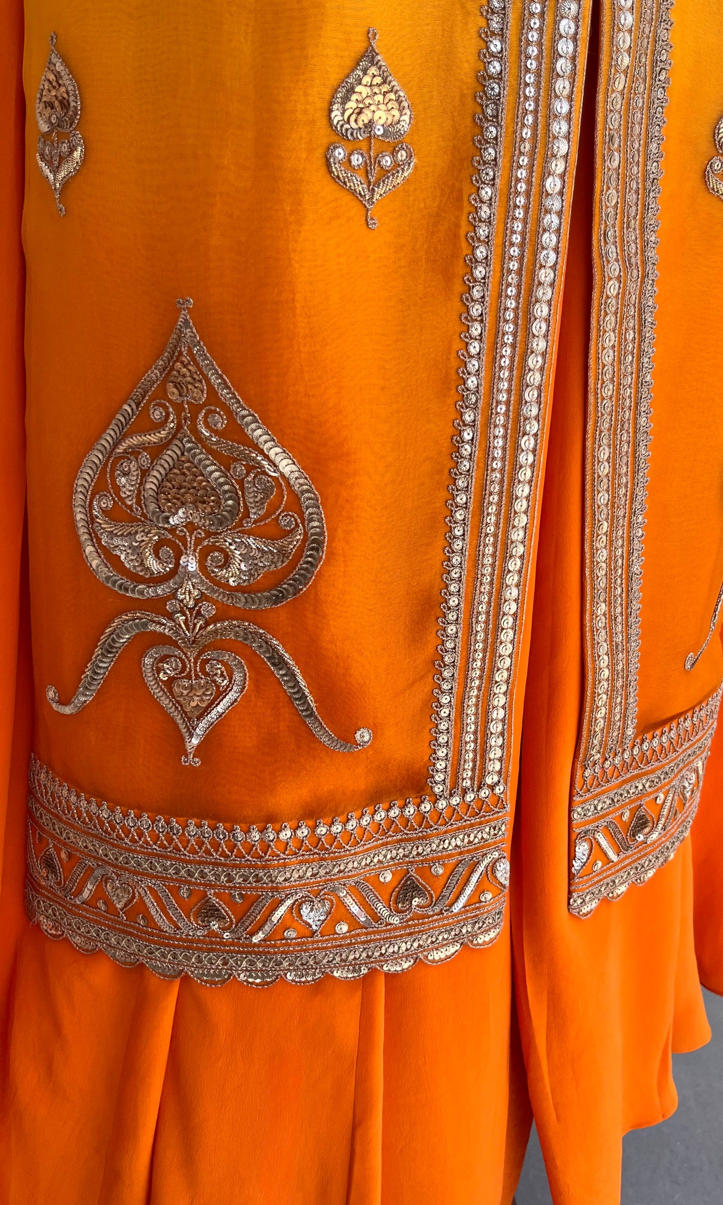 MANGO & ORANGE JACKET SET