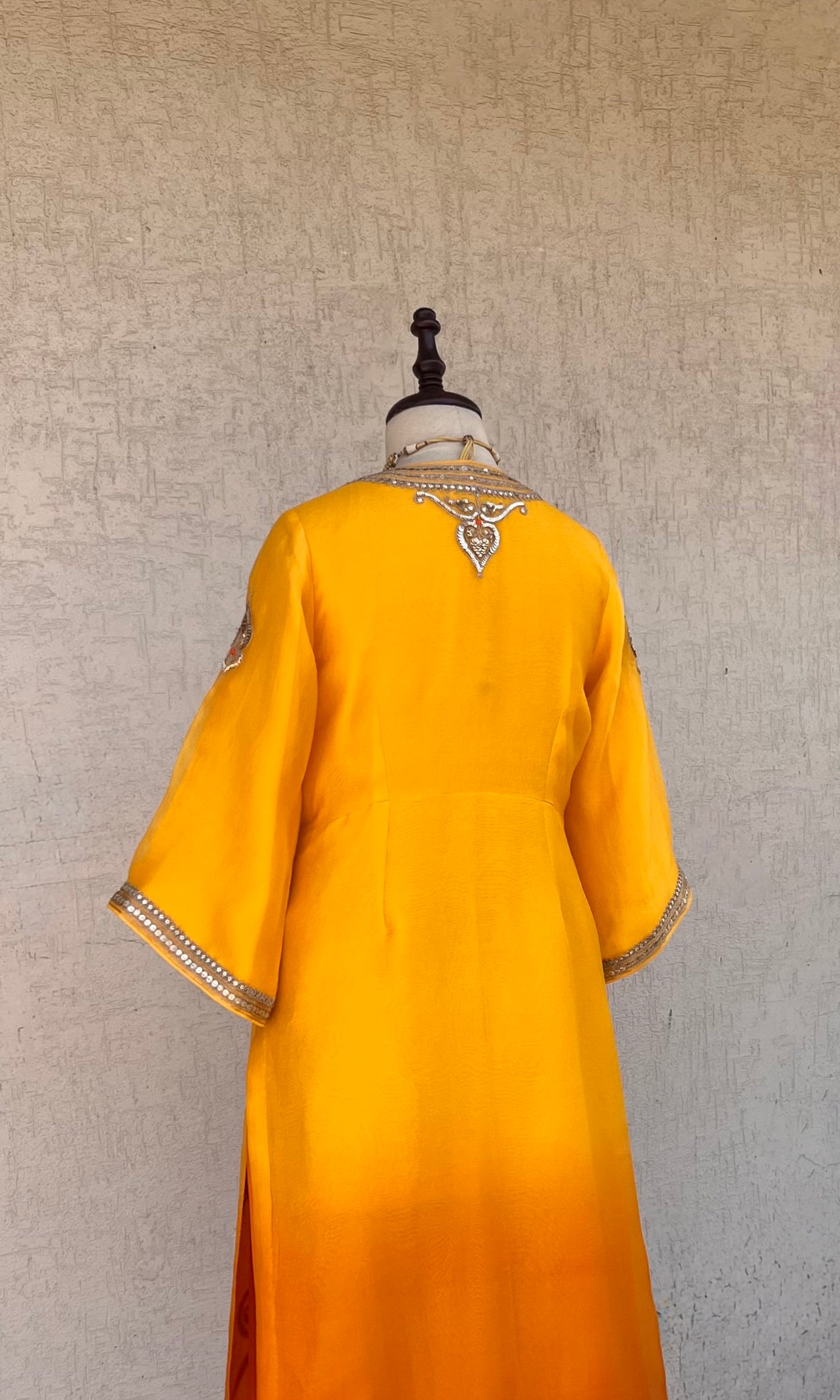 MANGO & ORANGE JACKET SET