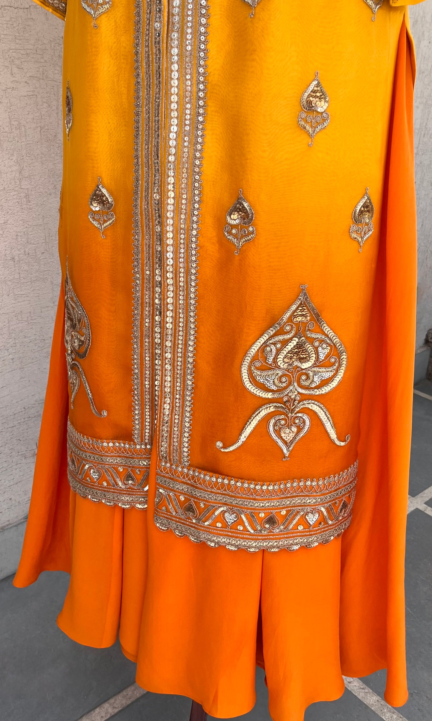MANGO & ORANGE JACKET SET