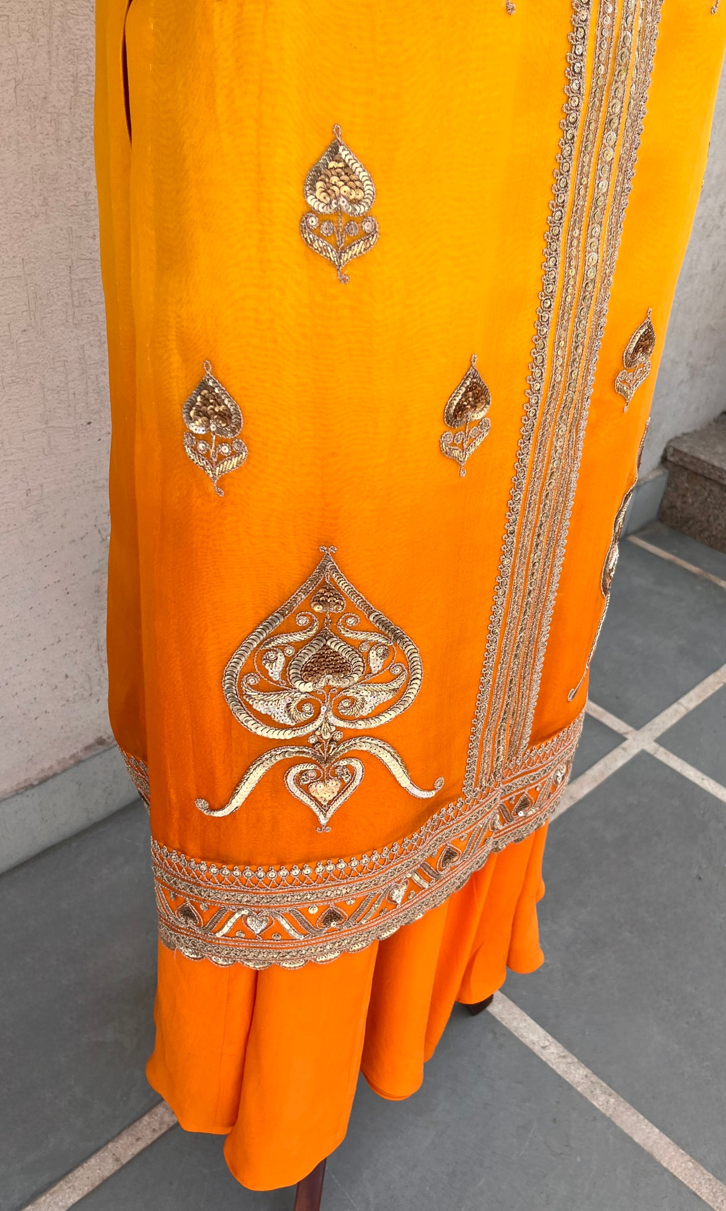MANGO & ORANGE JACKET SET
