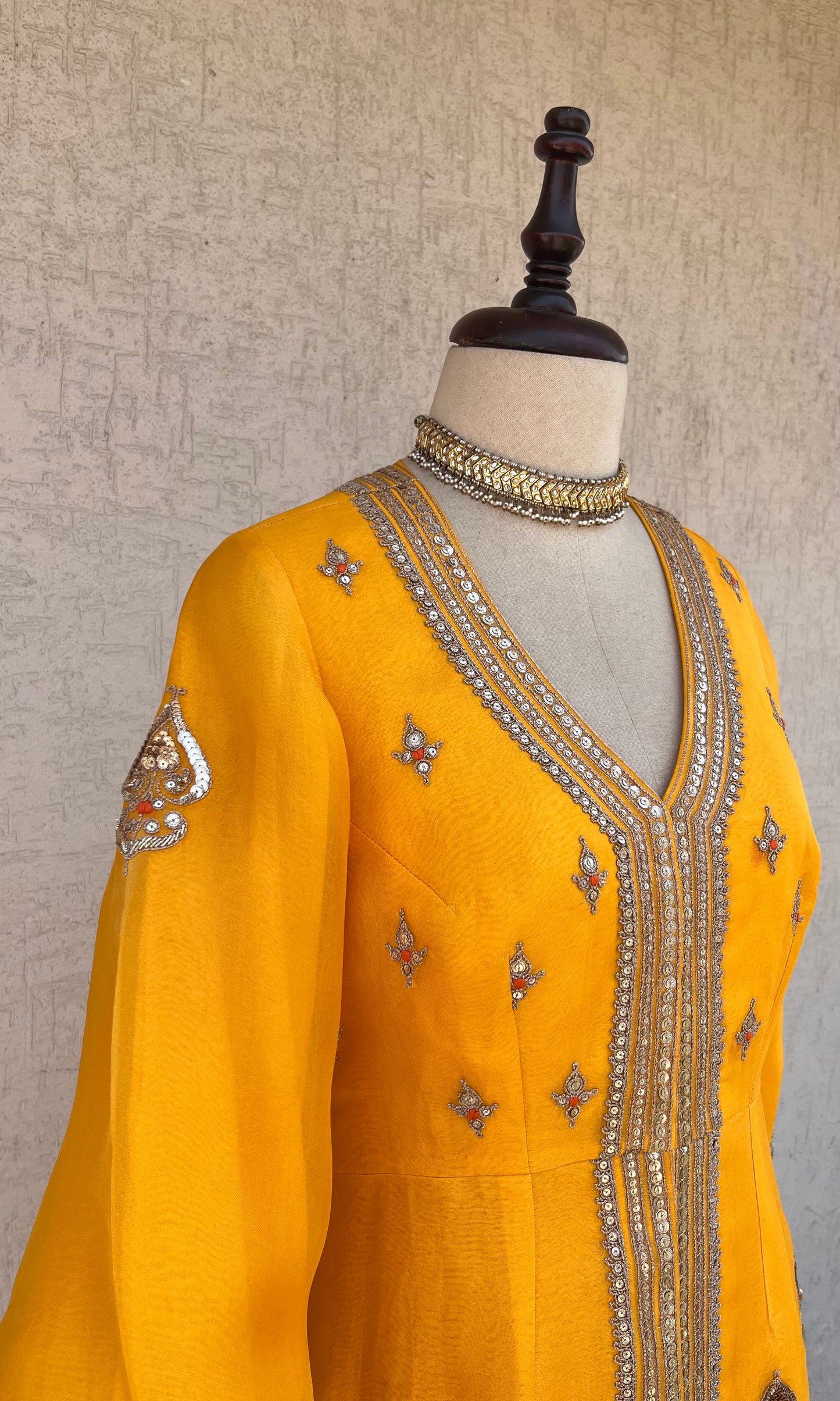 MANGO & ORANGE JACKET SET