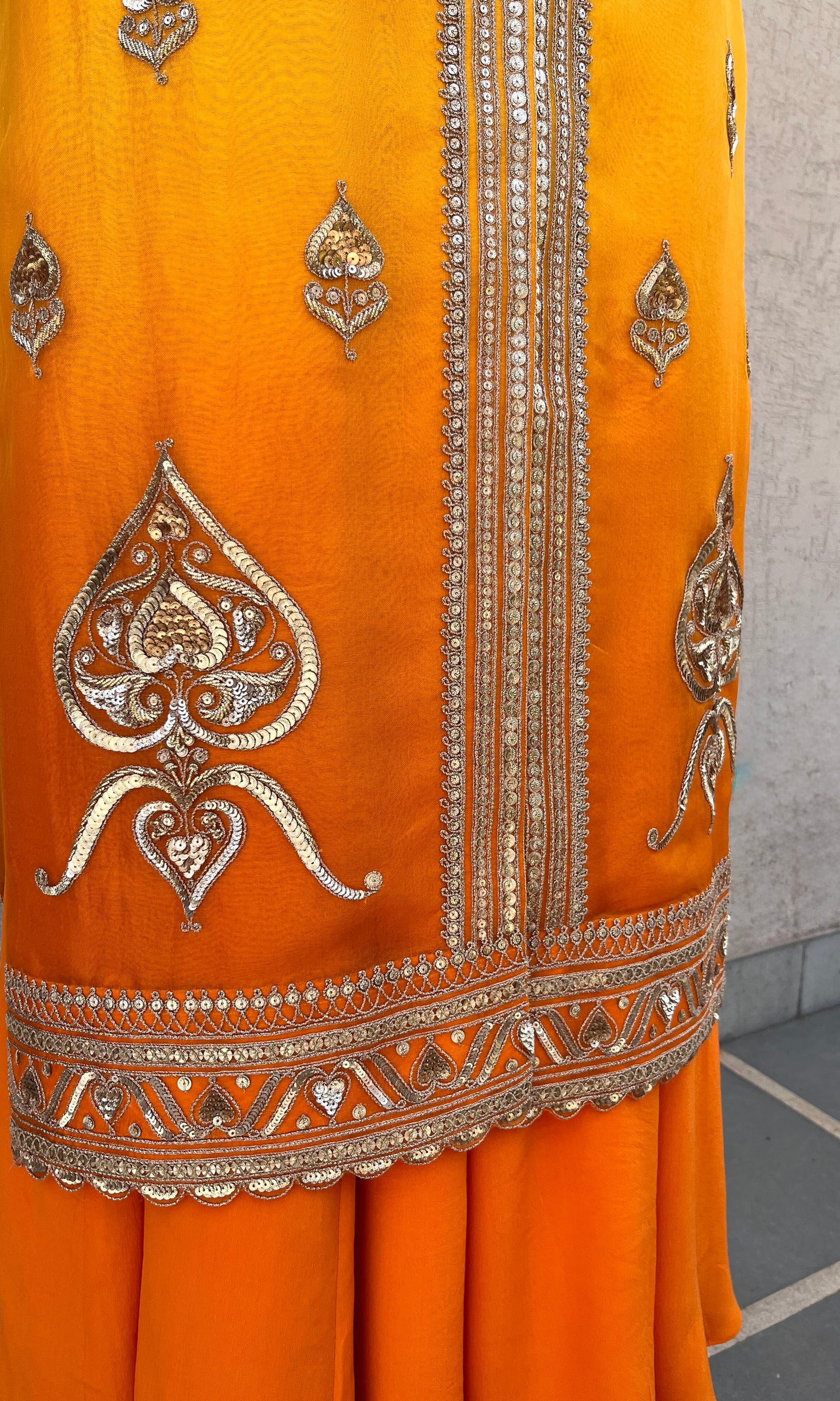 MANGO & ORANGE JACKET SET
