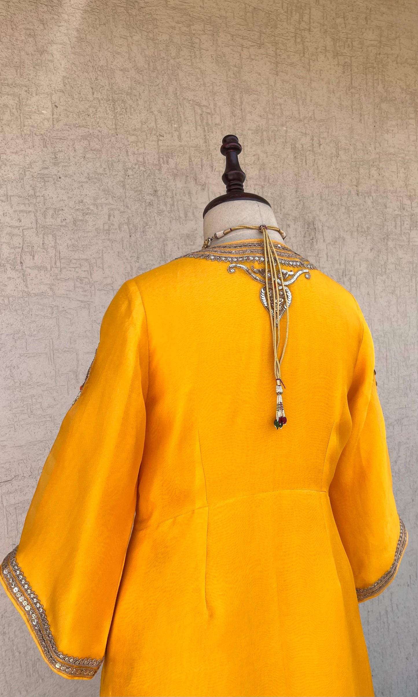 MANGO & ORANGE JACKET SET
