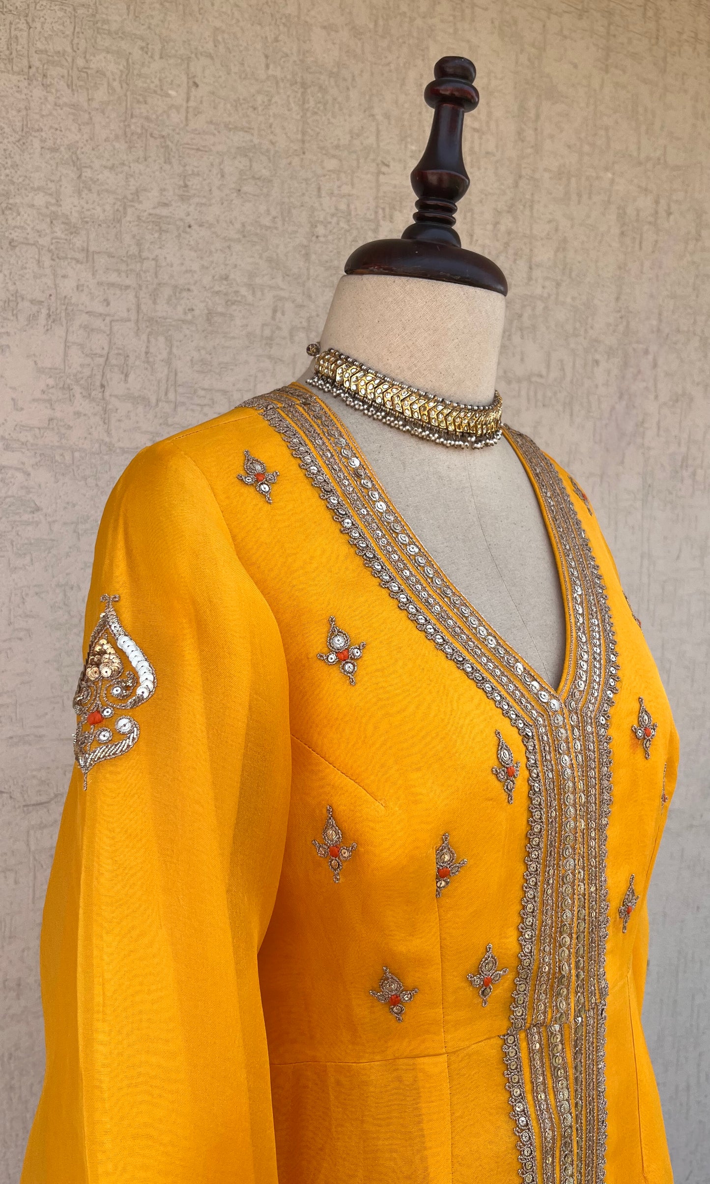 MANGO & ORANGE JACKET SET