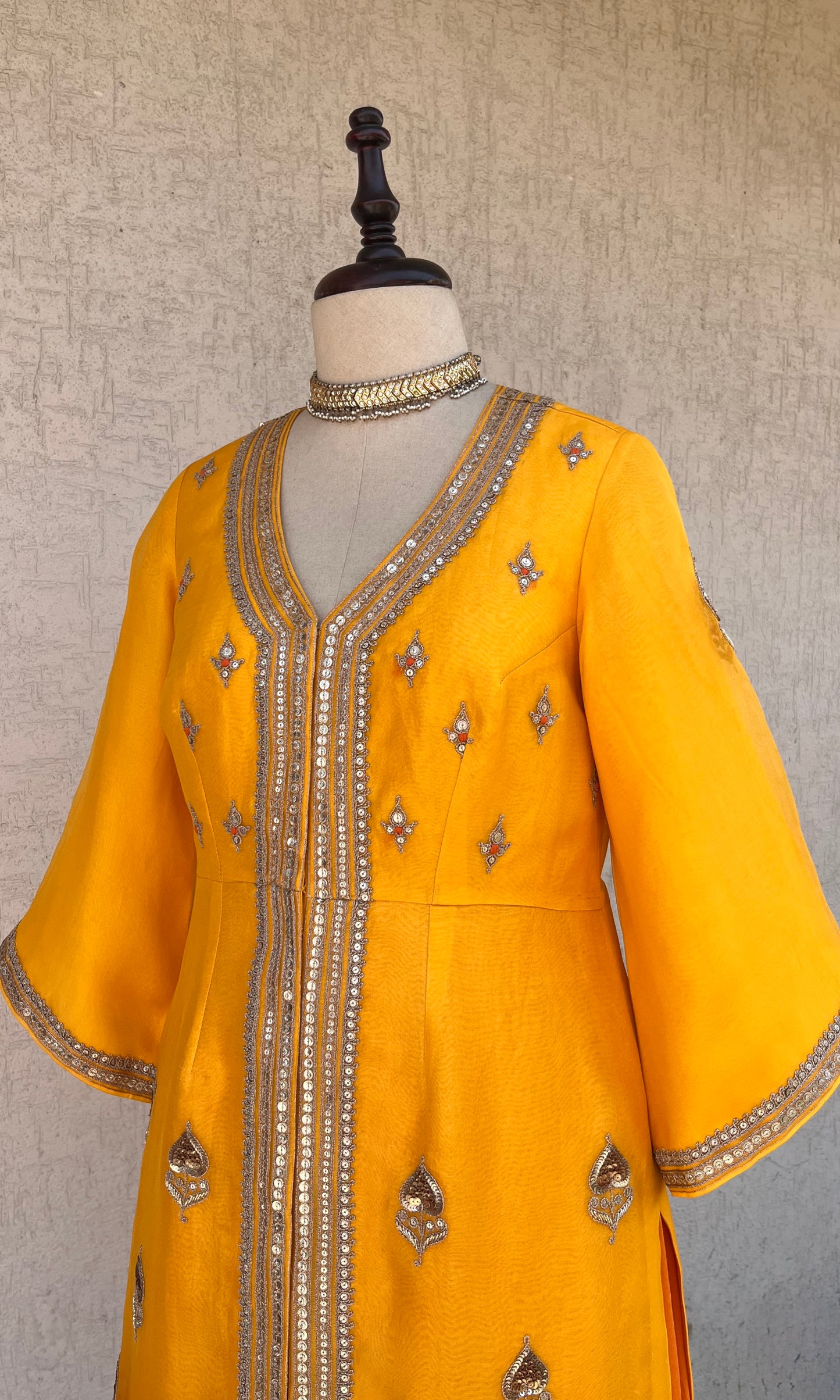 MANGO & ORANGE JACKET SET